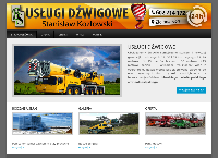 Strona internetowa z PRZEDSIĘBIORSTWO HANDLOWO-USŁUGOWE Beata Kredzińska-Kozłowska