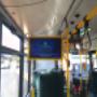 jeden z naszych autobusowych monitorów