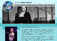 Strona internetowa z Agencja Hostess i Modelek Biznesshow