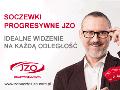 Wielka promocja soczewek progresywnych JZO w Optikus.
