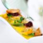 Carpaccio z przegrzebek - Rezydencja Luxury Hotel