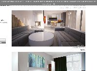 Strona internetowa z KLIFF DESIGN - aranżacja wnętrz i projektowanie graficzne