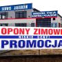 baner reklamowy na ogrodzenie