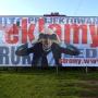 Dodane przez klienta firmy 18.05.2017 - Baner, siatka reklamowa, mesh, wymiar 12 m x 5 m