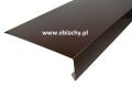 Pas nadrynnowy z blachy aluminiowej