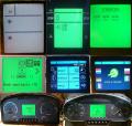 LCD display wyświetlacz pulpit deska rozdzielcza Solaris Neoplan Man Mercedes Eos Bova VanHool