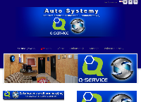Strona internetowa z Auto Systemy Kamil Mamcarczyk