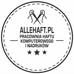 Allehaft - Pracownia Haftu Komputerowego i Nadruków
