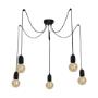 Lampa Pająk 5 ramion