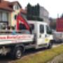 Transport elementów ogrodzenia