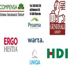 Ubezpieczenia Compensa Warta HDI Proama Hestia Generali