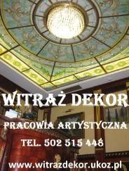 Witraż Dekor