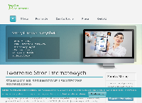 Strona internetowa z Pro Multimedia