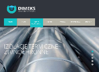 Strona internetowa z DIMEKS Jan Dynia