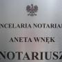 Kancelaria Notarialna Aneta Wnęk Notariusz