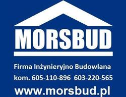 Morsbud firma inżynieryjno budowlana Roboty ziemne