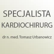 Profesjonalny kardiochirurg Dr Tomasz Urbanowicz