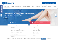 Strona internetowa z Dr Hamera