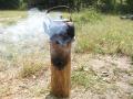 Grill skandynawski drewniany-Tylko u nas