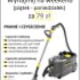 Karcher promocja weekendowa