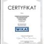 certyfikat