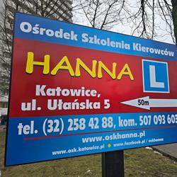 OSK Hanna Nauka Jazdy Katowice