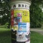 Dodane przez klienta firmy 3.08.2015 - plakatowanie słupów