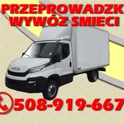 ADAM- Przeprowadzki, Transport, Przewóz Mebli, Bagażówka
