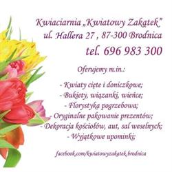 Kwiaciarnia KWIATOWY ZAKĄTEK