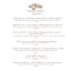 Menu restauracji "U myśliwych"