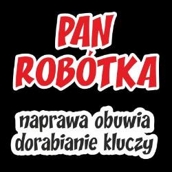 Pan Robótka Dorabanie Kluczy Naprawa Obuwia