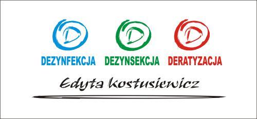 Dezynsekcja Deratyzacja Dezynfekcja Kostusiewicz Edyta