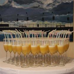 Catering nad morzem
