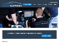 Strona internetowa z Auto-Elektronika