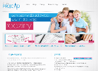 Strona internetowa z Grupa PROJCAD Biuro Projektowe