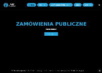 Strona internetowa z PZP Przetargi Zamówienia Publiczne Rzeszów