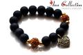 bransoletka hand made z kulami shamballa