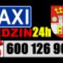 TAXI Będzin 24h