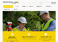 Strona internetowa z Geosolum