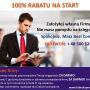 Masz Firmę?Masz 100% Rabatu Na start