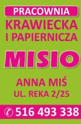 Pracownia krawiecka i papiernicza MISIO Anna Miś