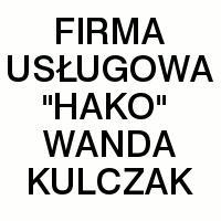 Firma Usługowa "Hako"