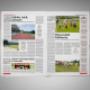 layout, skład, dtp gazety Nowiny Kłobuckie