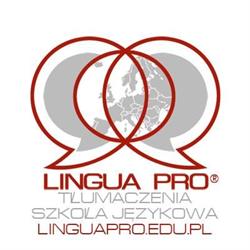 Lingua Pro - Szkoła języków obcych, Biuro tłumaczeń