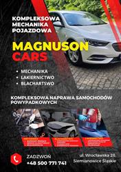 Magnuson Cars Mechanika & Lakiernictwo & Blacharstwo