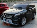 POJAZDY NA AKUMULATOR MERCEDES ML 2x 35W GUMOWE KOŁA !!