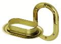 Oczka do plandek fi 42x22mm