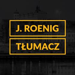 Tłumacz Przysięgły J. Roenig