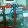 Montaż pompy i zaworu