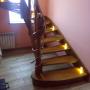 Dodane przez klienta firmy 31.01.2016 - Schody jesionowe bejcowane